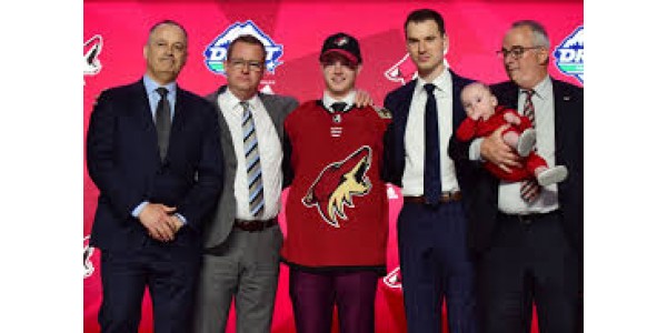 Soderstrom underskriver kontrakt med Coyotes